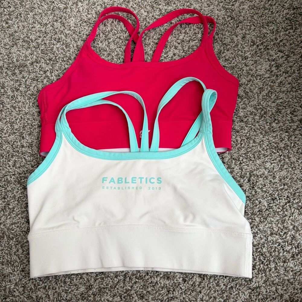 Small / Women's Fabletics Sports Bras